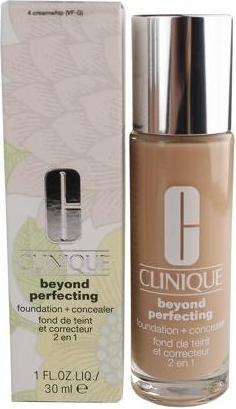 Actual product image Clinique Beyond Perfecting Foundation + Concealer (04 Cream Whip)