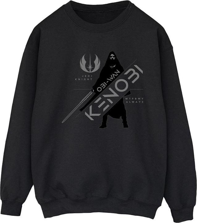 Star Wars ObiWan Kenobi Jedi Knight Sweatshirt (M)