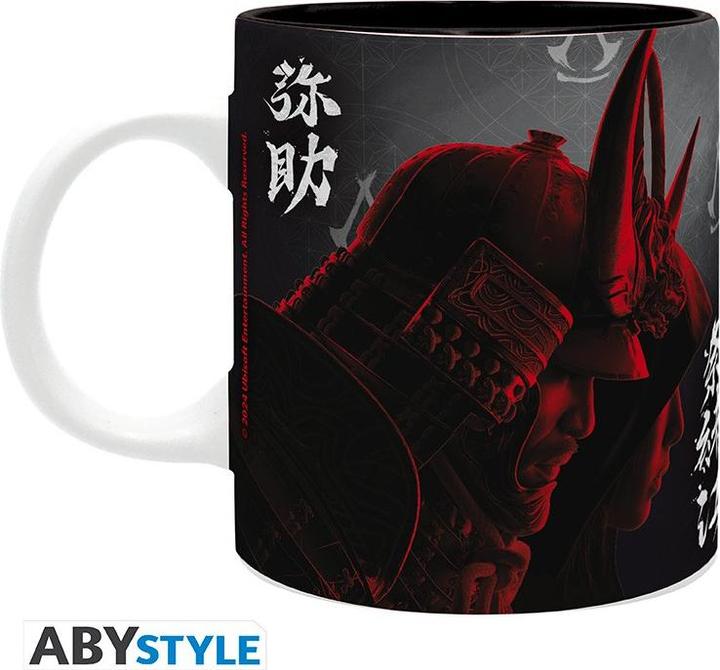Image du produit Abysse ASSASSIN'S CREED - Mug - 320 ml - Crest Shadows - subli x2 (320 ml, 1 x)