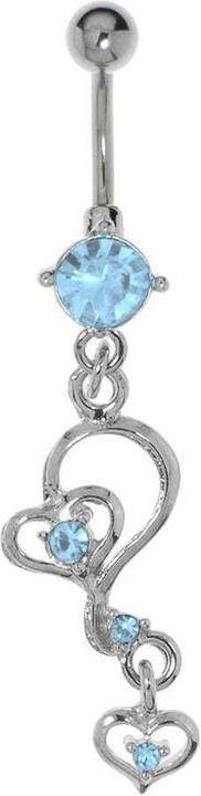 Immagine prodotto Bijouteria Piercing ventre (Ottone, Acciaio chirurgico, Vetro (di orologio))