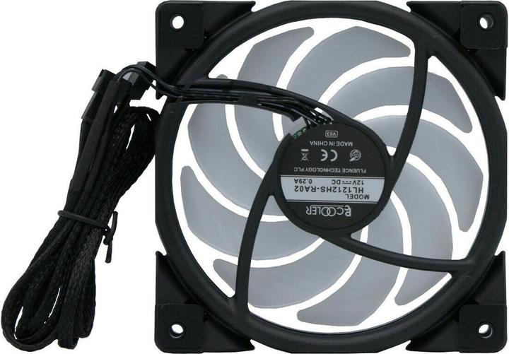 Produktbild Pccooler Halo FRGB 1 (120 mm, 1 x)