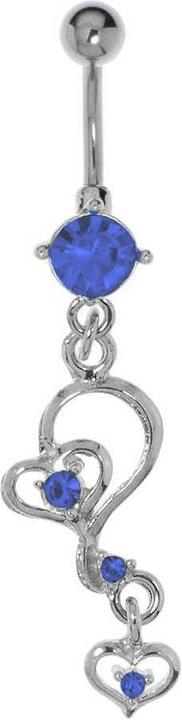 Produktbild Bijouteria Bauchpiercing (Messing, Chirurgenstahl, Kristall)
