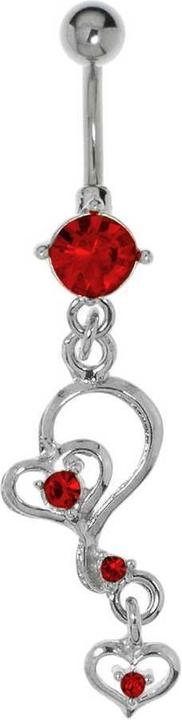 Produktbild Bijouteria Bauchpiercing (Messing, Chirurgenstahl, Kristall)