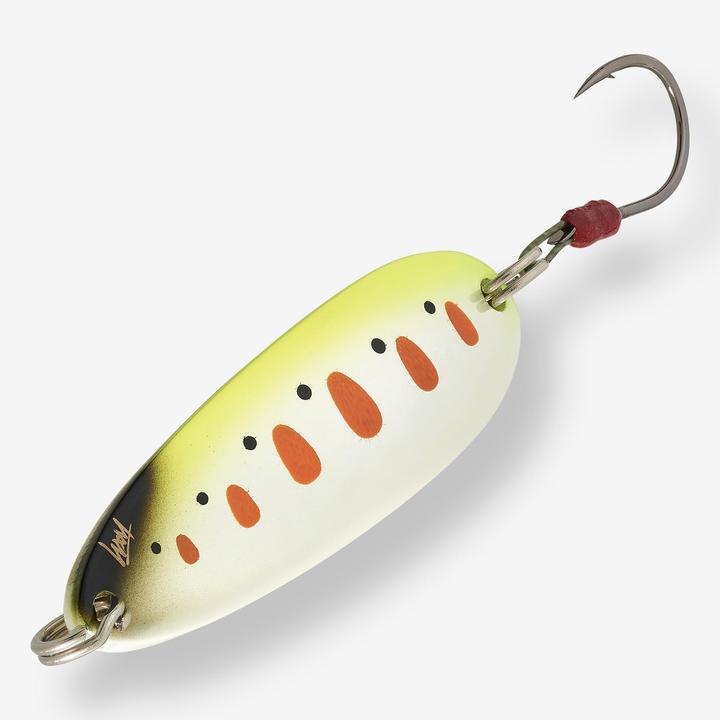 Image du produit Caperlan Micro Cuiller Ondulante Truite Kea Mco 5,3cm 15gr Yamame Fluo (5.30 cm)