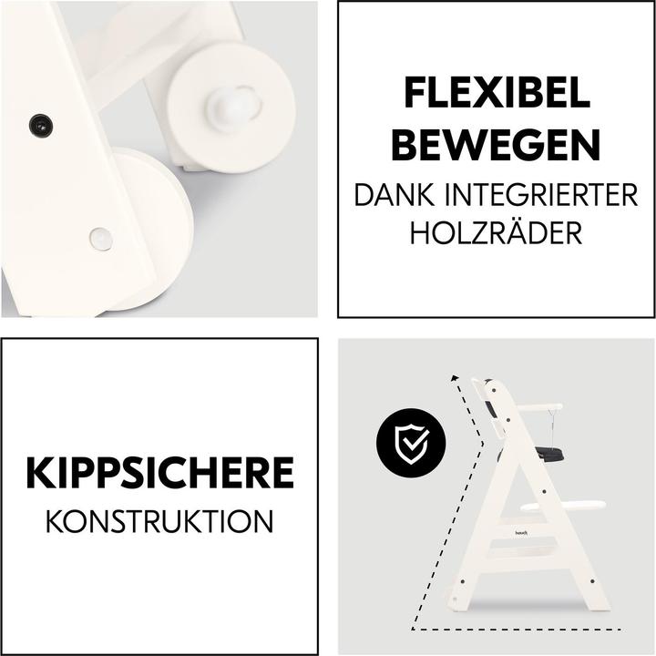Actual product image Hauck Beta+ (Highchair)