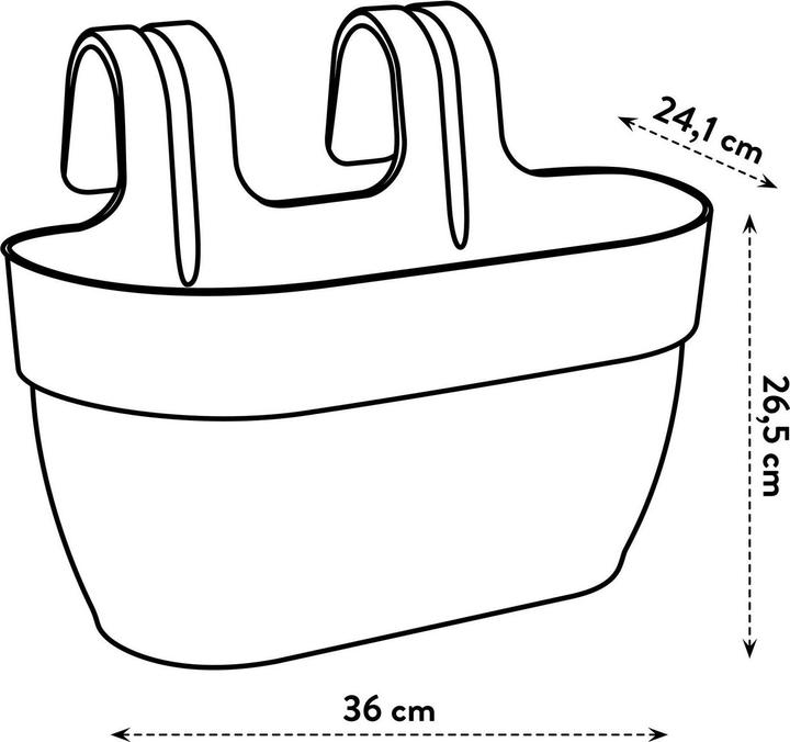 Actual product image Elho Flower Bowl (36 cm)