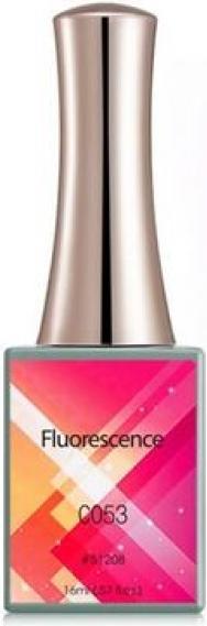 Canni Gellack Fluorescence C053 UV/LED (Neonpink, UV-Gel Lack)