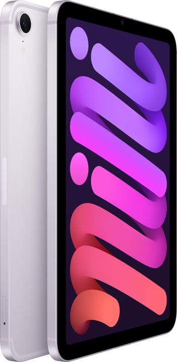 Productafbeelding Apple iPad mini (2024) (5G, 8.30", 256 GB, Paars)