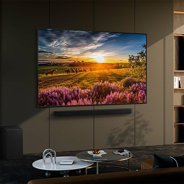 Actual product image Samsung QE50Q60DAU (50", Q60D, QLED, 4K)