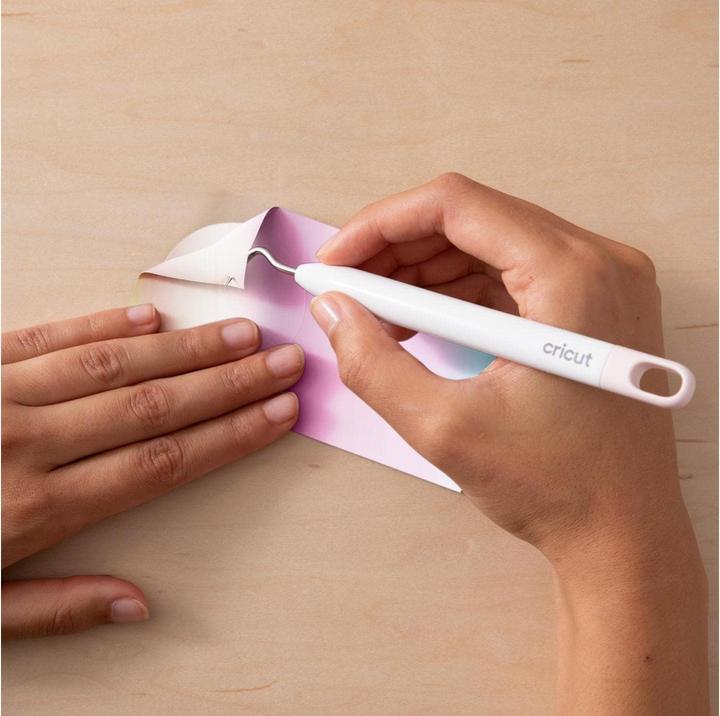 Actual product image Cricut Joy Xtra Smart 3-piece iron-on film, holographic