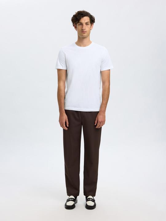 Actual product image Selected Homme Slhcormac Ss O-Neck Tee 5 Pack Noos (XL)