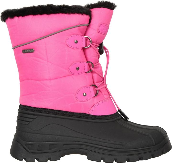Actual product image Mountain Warehouse Childrens/Kids Whistler Adaptive Snow Boots (36)