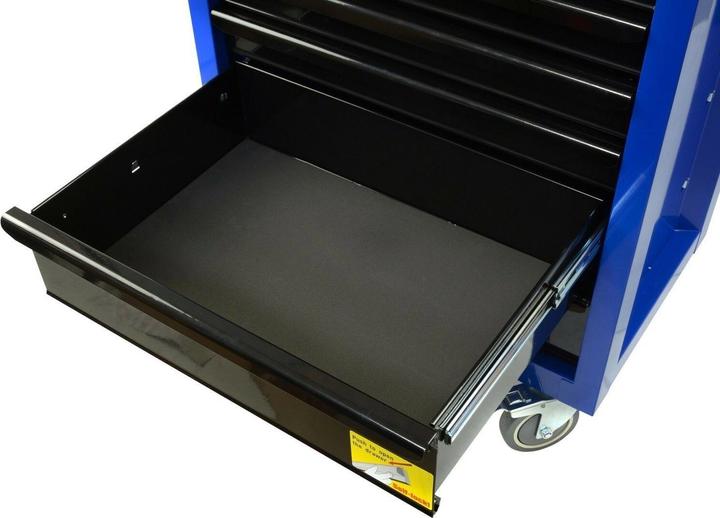 Actual product image GEKO Workshop tool trolley 7 drawers