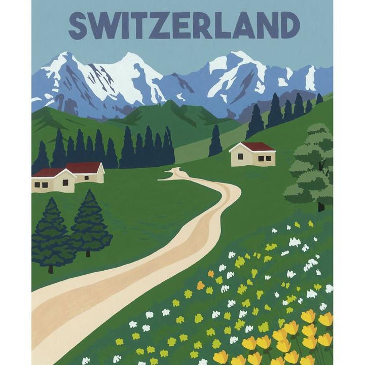 Image du produit Ravensburger CreArt Jungfrau Region