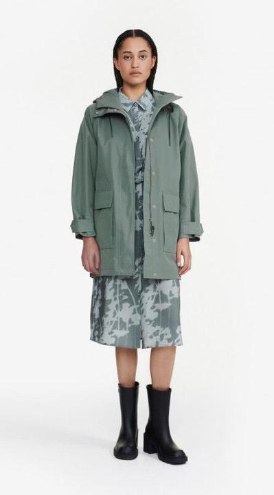Aigle MTD Relaxed Parka - Parka - Damen