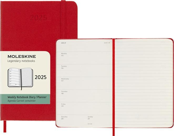 Image du produit Moleskine Calendrier de notes (De poche, A6, Anglais)