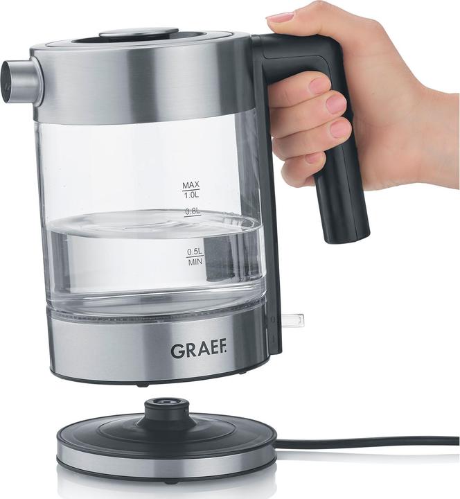 Produktbild Graef GRA WK300EU Wasserkocher 1l (1 l)