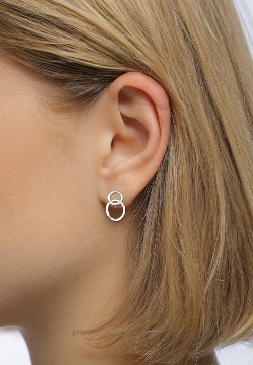 Actual product image Elli Kreise Verschlungen (925 Silver)