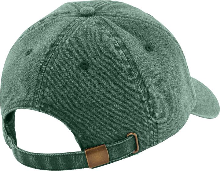 Actual product image Beechfield Unisex Low Profile Vintage Denim-Look Cap (One size)