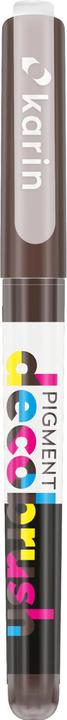 Actual product image Karin Brush marker Pigment Deco, 4 pieces (sepia 477U, 4 x)