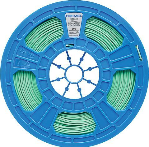 Immagine prodotto Dremel PLA 1,75mm VERDE 0,75kg FILAMENTO 3D (PLA, 1.75 mm, 750 g, Verde)