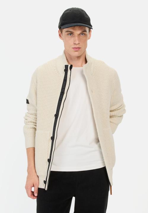 Actual product image Camel Active Cardigan with concealed zip (XL)