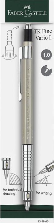 Immagine prodotto Faber-Castell Portamine TK-Fine Vario L 1.0 mm (1 mm, HB, 1 x)