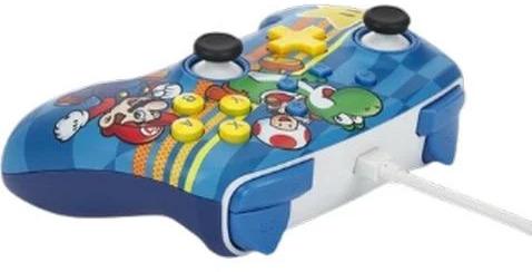 Produktbild NoName Wired Controller Nintendo Switch - Mushroom Kingdom Friends (Switch, Switch OLED)