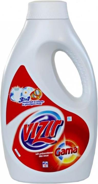 Produktbild Vizir Flüssigmittel (15 Waschgänge, Flüssig)