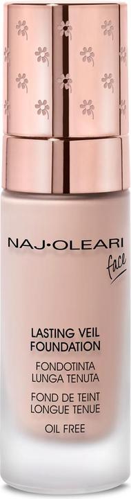 Actual product image Naj Oleari Lasting Veil Foundation 102 Natural Rose 20ml (102 Natural Pink)