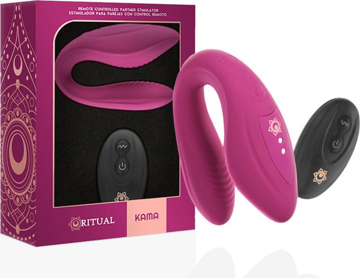 Image du produit Ritual Vibromasseur pour couple "Kama" avec télécommande