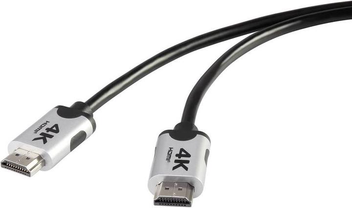 Produktbild SpeaKa Professional Premium HDMI-Kabel mit Ethernet 1.5 m 4k/Ultra-HD bei 18 Gpbs (1.50 m, HDMI)