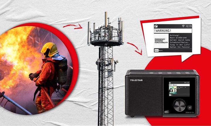 Produktbild Telestar Dira M 11i + (DAB+, UKW, FM, Internetradio, WLAN, Bluetooth)