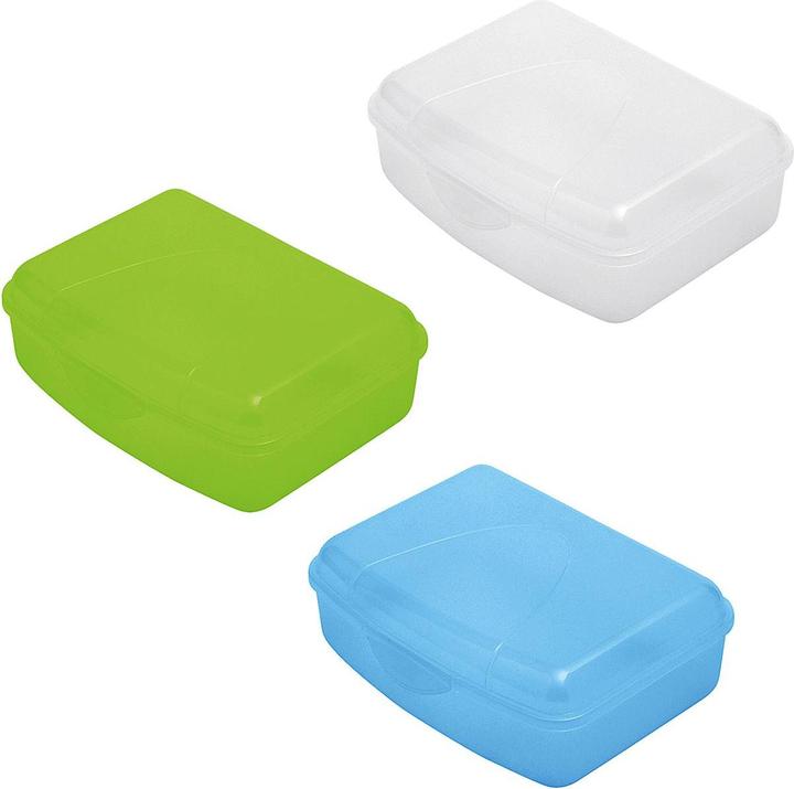 Produktbild Axentia Klipp-Box, 18 x 6,5 x 14 cm, farb. sort. (1028.16 l)