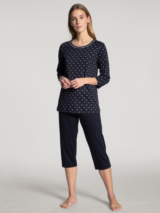 Actual product image Calida Pyjama "Night Lovers" dunkelblau (XXS)
