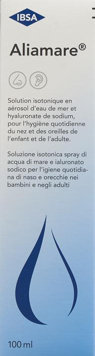 Actual product image IBSA Aliamare Sprühflasche (1 Piece)