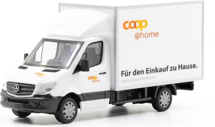 Herpa MB Sprinter Coop@home Fourgon de livraison