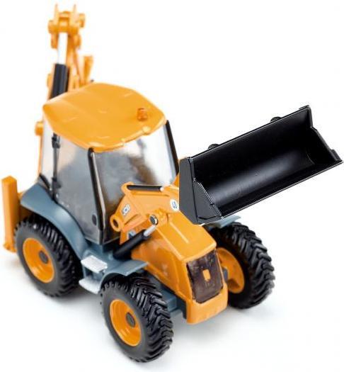Image du produit Siku JCB 4CX Chargeuse pelleteuse