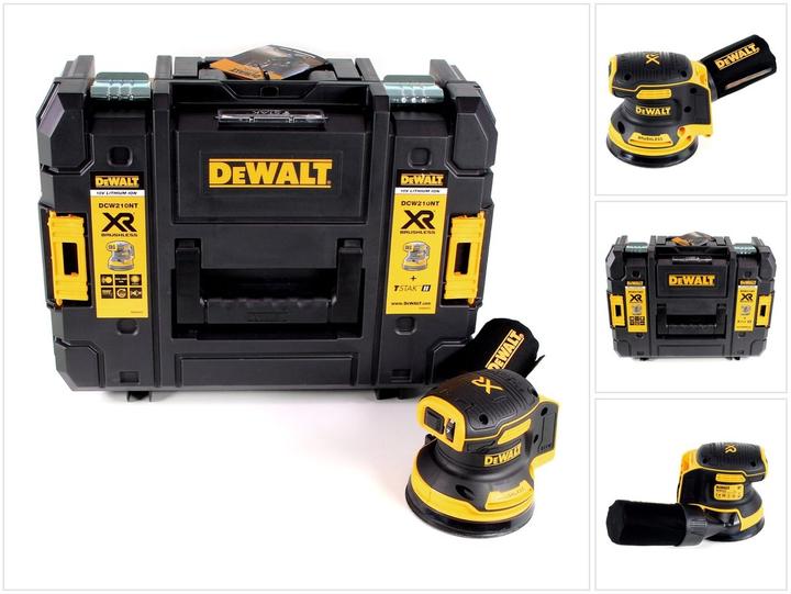 DeWalt DCW210NTXJ (Exzenterschleifer, 210 W)