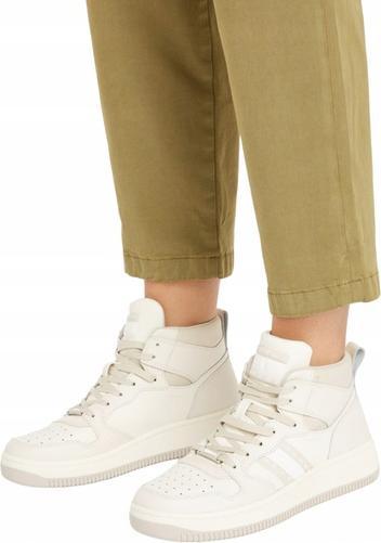 Produktbild Tommy Hilfiger Tjw Retro Basket Mc Leder Damenschuhe (39)