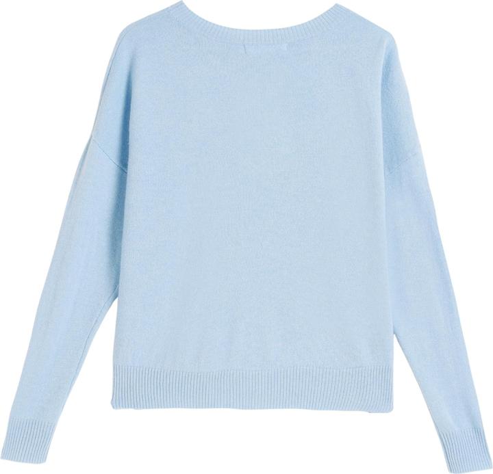 Actual product image Bellemere Sweater Sabrina Boat Neck Merino-Cashmere Sweater (S)