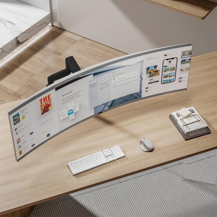 Produktbild myWall My Wall Bewegliche Halterung Monitorhalterung (57.09")