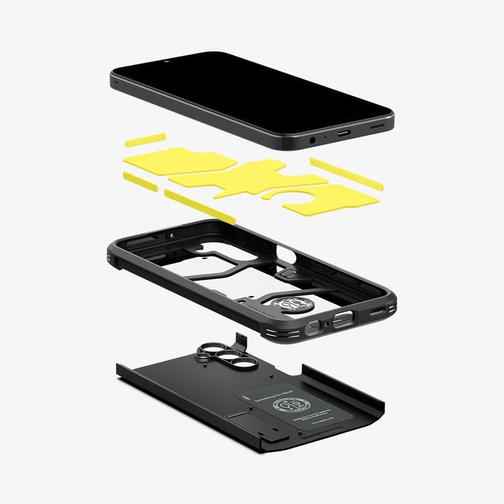 Actual product image Spigen Tough Armor Hulle compatible (Samsung Galaxy A15, Samsung Galaxy A15 5G)