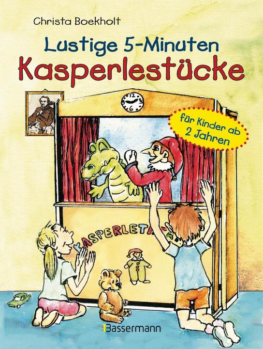Productafbeelding Lustige 5-Minuten-Kasperlestücke (Duits, Christa Boekholt, 2012)
