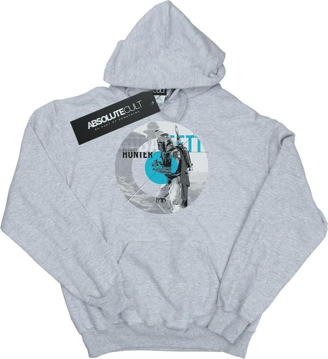 Star Wars Boba Fett Bounty Hunter Circle Kapuzenpullover