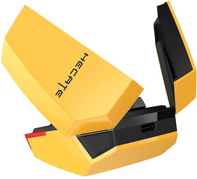 Immagine prodotto Edifier Auricolari TWS HECATE GX07 (giallo) (ANC, 15 h, Senza fili)