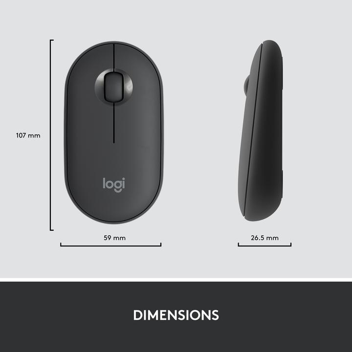 Produktbild Logitech MK470 Combo (CH, Kabellos, Docking)