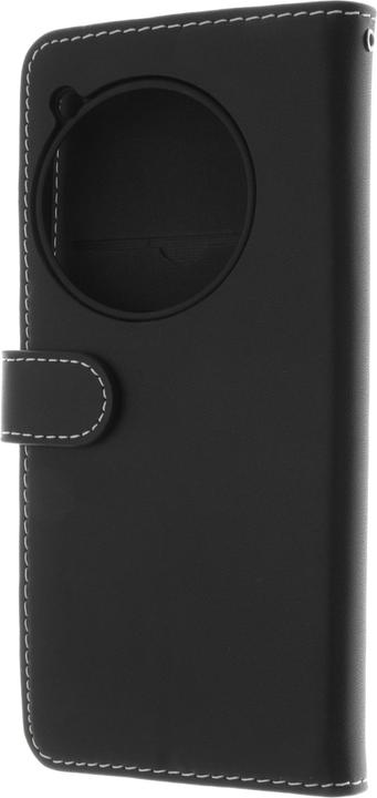 Actual product image Insmat 650-3236 mobile phone case (6.78") Flip case Black (OnePlus 12R)