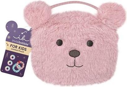 Immagine prodotto Invisibobble Set di elastici per capelli Pink Teddy (Elastico per capelli)