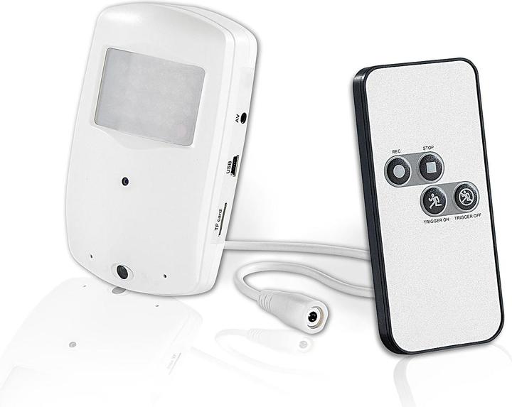 Produktbild VisorTech Überwachungskamera mit PIR-Sensor und aktiver IR-Nachtsicht